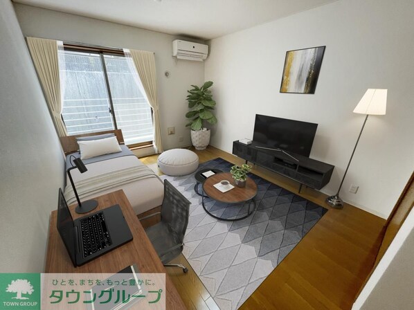 プレシード上倉田の物件内観写真